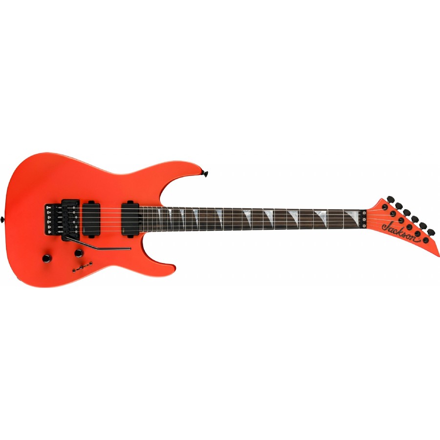 Jackson American Series Soloist SL2MG Satin Lambo Orange - Ebony Elektro Gitar