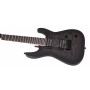 Jackson JS Series Dinky Arch Top JS22Q-7 DKA HT Transparent Black Burst 7 Telli Elektro Gitar