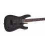 Jackson JS Series Dinky Arch Top JS22Q-7 DKA HT Transparent Black Burst 7 Telli Elektro Gitar