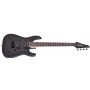 Jackson JS Series Dinky Arch Top JS22Q-7 DKA HT Transparent Black Burst 7 Telli Elektro Gitar