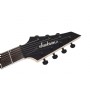 Jackson JS Series Dinky Arch Top JS22Q-7 DKA HT Transparent Black Burst 7 Telli Elektro Gitar