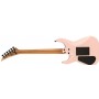 Jackson American Series Virtuoso Satin Shell Pink - Streaked Ebony Elektro Gitar