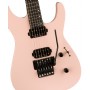 Jackson American Series Virtuoso Satin Shell Pink - Streaked Ebony Elektro Gitar