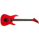 Jackson American Series Virtuoso Rocket Red - Streaked Ebony