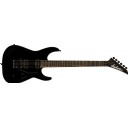 Jackson American Series Virtuoso Satin Black - Streaked Ebony