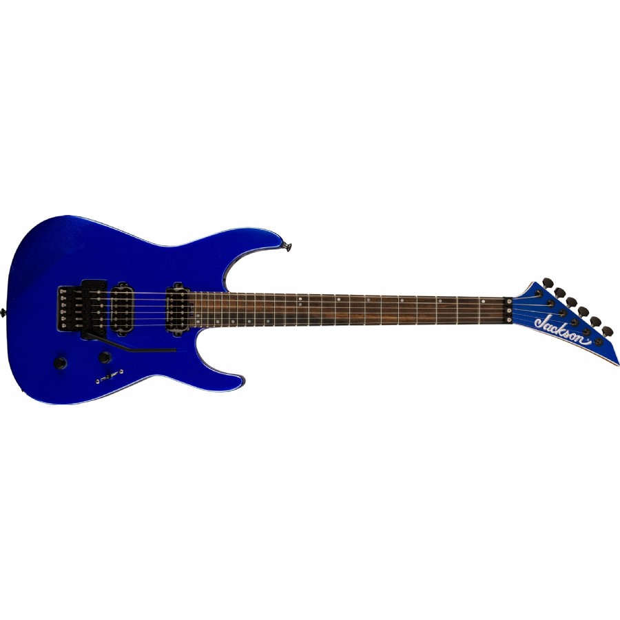 Jackson American Series Virtuoso Mystic Blue - Streaked Ebony Elektro Gitar