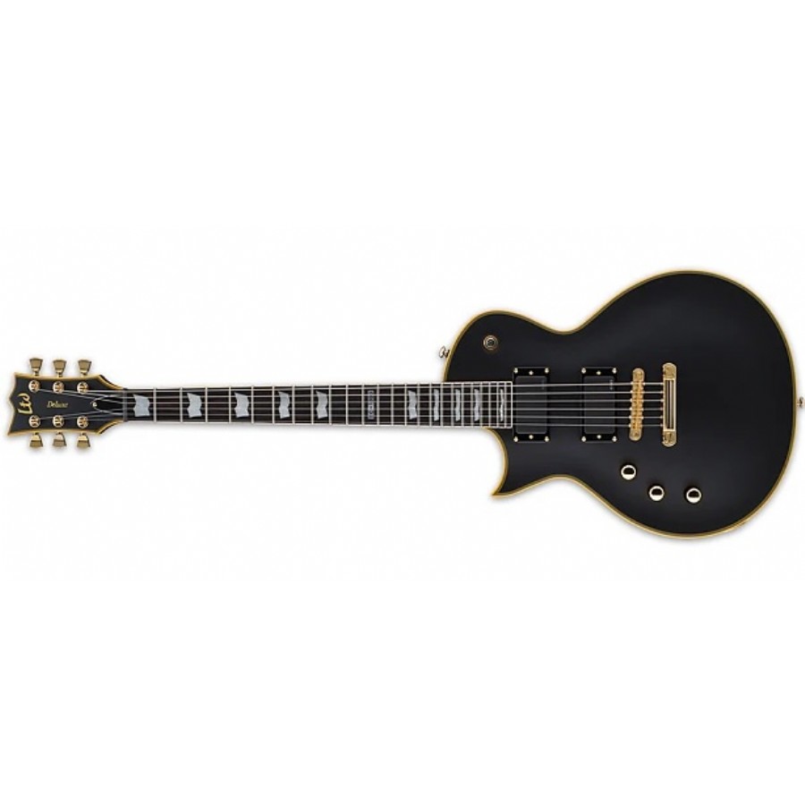 LTD EC-1000 LH Vintage Black Solak Elektro Gitar