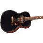 Gretsch Jim Dandy Deltoluxe Concert Black Top Elektro Akustik Gitar