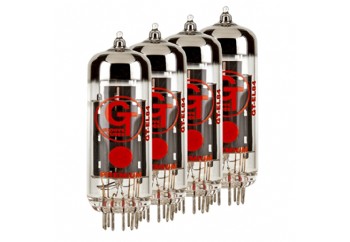 Groove Tubes GT-EL84-R MED QUARTET (Eşlenmiş Dörtlü) -  Power Lamba