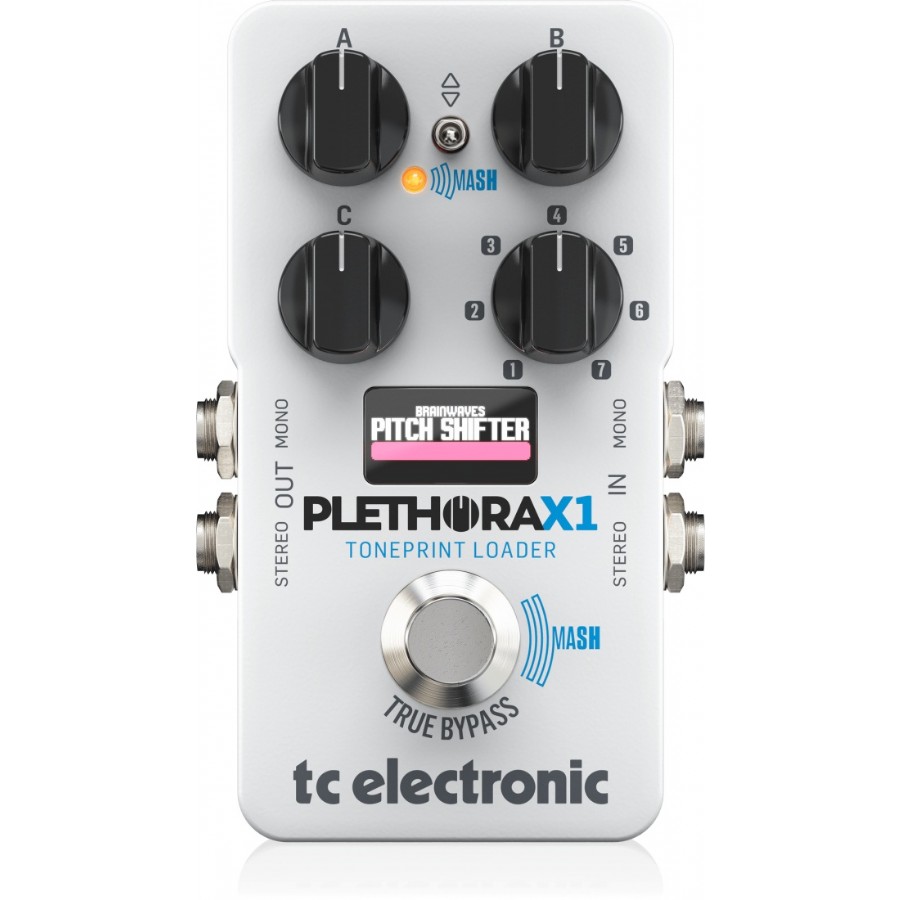 tc electronic Plethora X1 TonePrint Gitar Pedalı