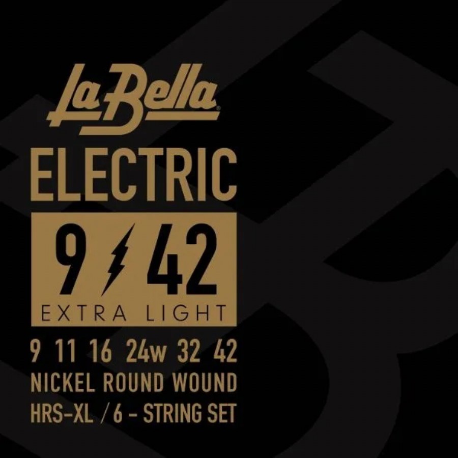 La Bella HRS-XL Extra Light Takım Tel Elektro Gitar Teli 009 - 042