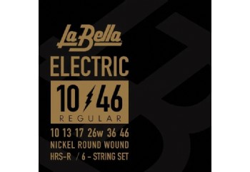 La Bella HRS-R Regular Takım Tel -  Elektro Gitar Teli 010 - 046