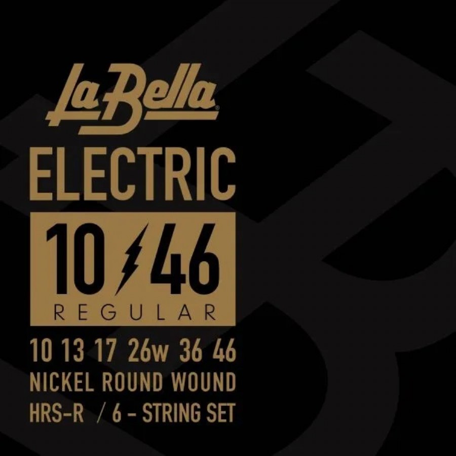 La Bella HRS-R Regular Takım Tel Elektro Gitar Teli 010 - 046