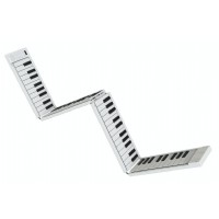 Blackstar Carry-on Folding 88 Touch Digital Piano White