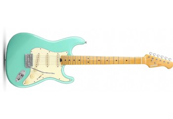 Donner DST-600 Surf Green - Maple - Elektro Gitar