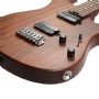 Donner DST-700 with HH Natural - Rosewood Elektro Gitar