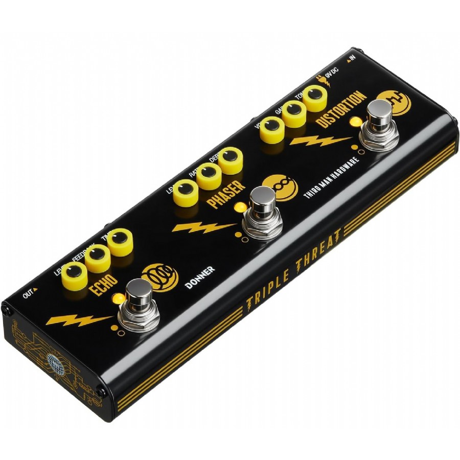 Donner Triple Threat Gitar Pedalı