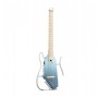 Donner Hush-i Pro Hawaiian Blue Silent Gitar