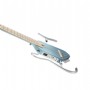 Donner Hush-i Pro Hawaiian Blue Silent Gitar