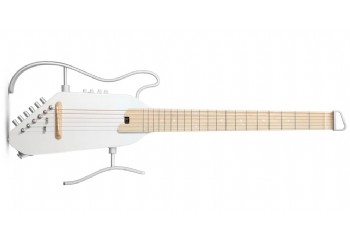 Donner Hush-i Pro Metallic White - Silent Gitar