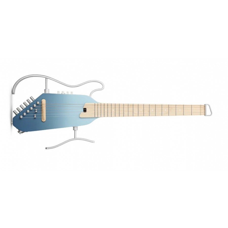 Donner Hush-i Pro Hawaiian Blue Silent Gitar