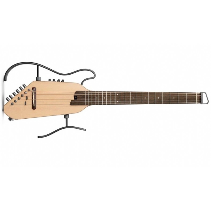 Donner Hush-i Pro Natural Ladin Silent Gitar