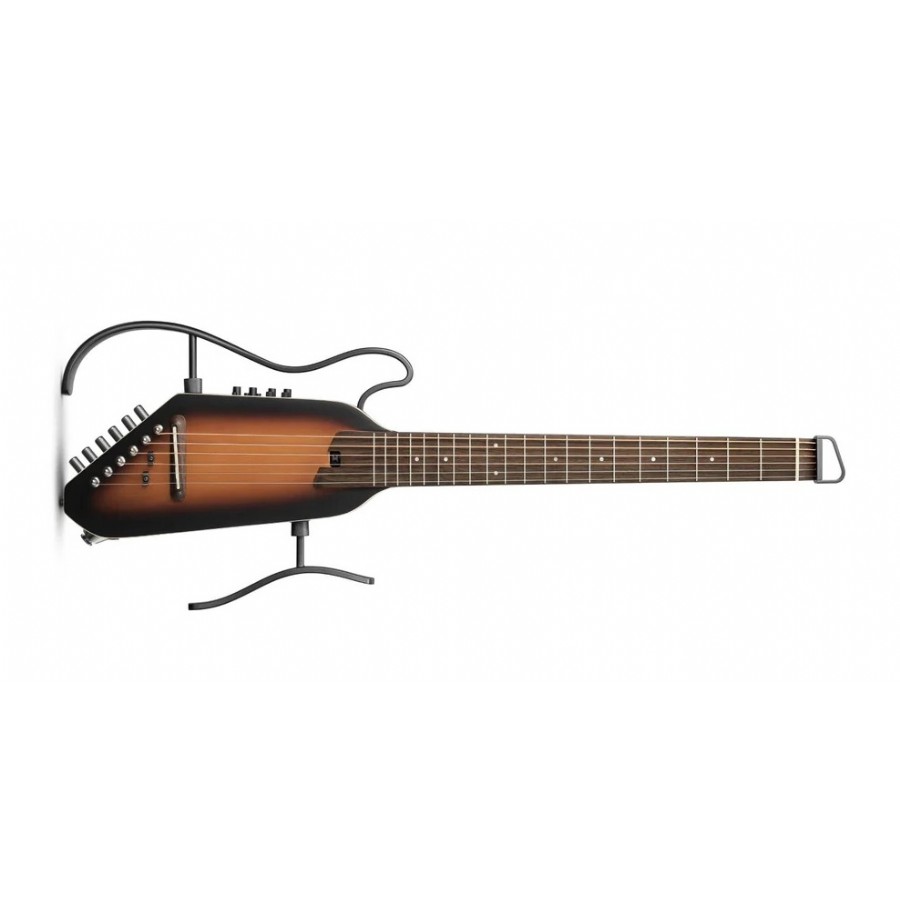 Donner Hush-i Pro Sunburst Silent Gitar