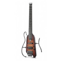 Donner HUSH-X Headless Traveller Sunburst