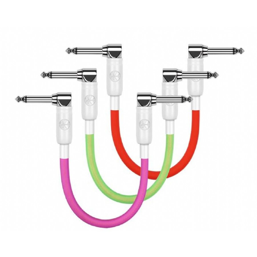 KIRLIN IM3203W Pedal Ara Kablosu (15cm)