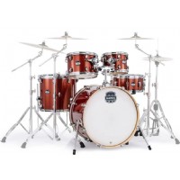 Mapex Mars Birch MA504SF 5pc Fusion Shell Pack Blood Orange Sparkle