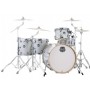 Mapex MA528SF Mars Birch Crossover Drum Shell Kit Diamond Sparkle Akustik Davul