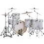 Mapex MA528SF Mars Birch Crossover Drum Shell Kit Diamond Sparkle Akustik Davul