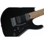 Charvel Pro-Mod DK24 HH 2PT CM Gloss Black Elektro Gitar