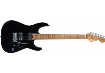 Charvel Pro-Mod DK24 HH 2PT CM Gloss Black - Elektro Gitar