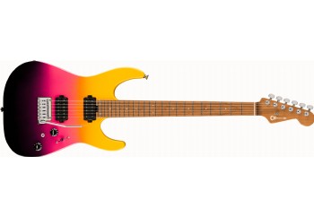 Charvel Pro-Mod DK24 HH 2PT CM Malibu Sunset - Elektro Gitar