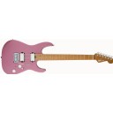 Charvel Pro-Mod DK24 HH 2PT CM Satin Burgundy Mist