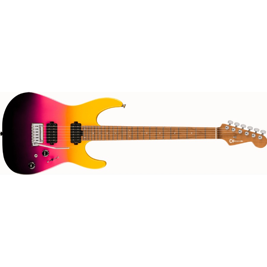 Charvel Pro-Mod DK24 HH 2PT CM Malibu Sunset Elektro Gitar