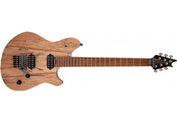 EVH Wolfgang WG Standard Exotic Spalted Maple Natural - Elektro Gitar