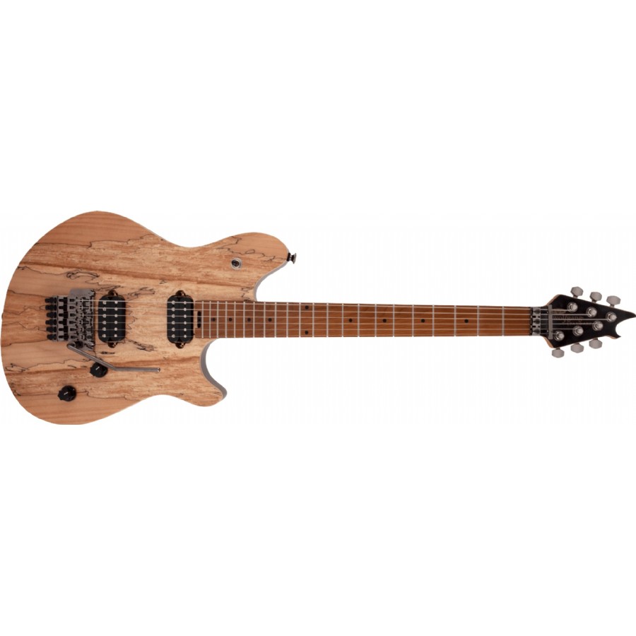 EVH Wolfgang WG Standard Exotic Spalted Maple Natural Elektro Gitar