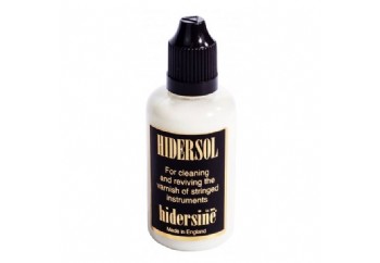 Hidersine Hidersol 10H Varnish Reviver Cleaning for String Instrument - Yaylı Çalgılar İçin Temizleyici