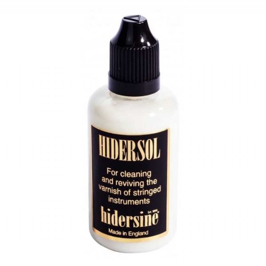 Hidersine Hidersol 10H Varnish Reviver Cleaning for String Instrument Yaylı Çalgılar Temizleyici