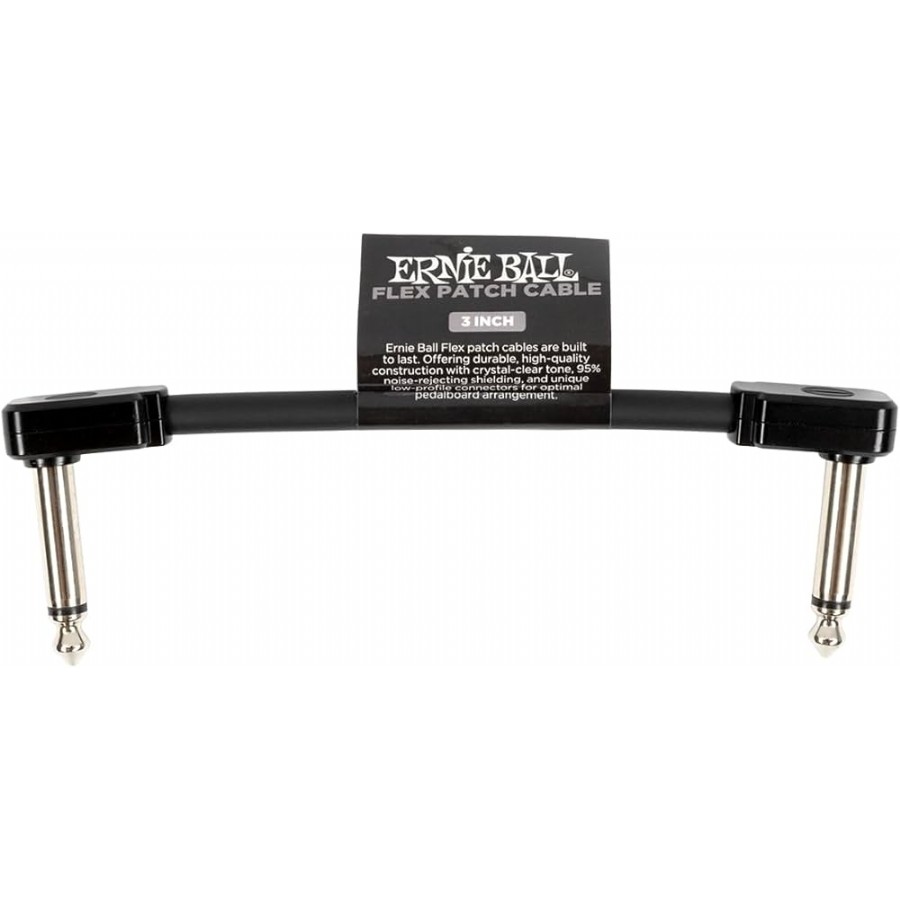 Ernie Ball P06438 Flex Patch Cable Pedal Ara Kablosu (7.5 cm)