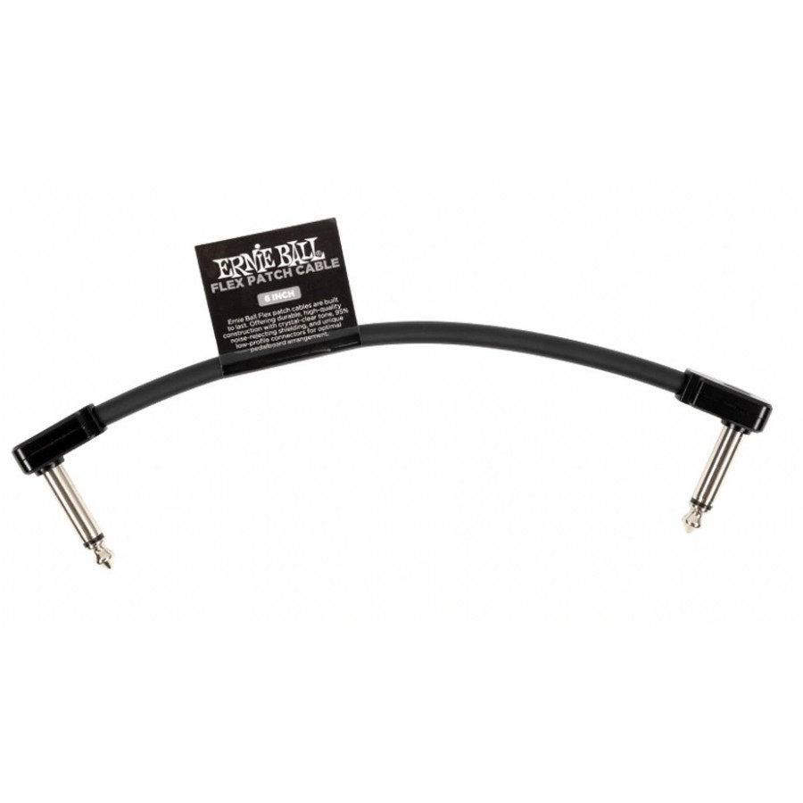 Ernie Ball P06439 Flex Patch Cable Pedal Ara Kablosu (15 cm)