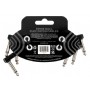 Ernie Ball P06443 Flex Patch Cable 3'lü Pedal Ara Kablosu (7.5 cm)