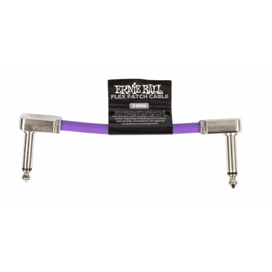Ernie Ball P06446 Flex Patch Cable Pedal Ara Kablosu (7.5 cm)