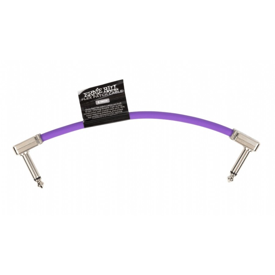 Ernie Ball P06447 Flex Patch Cable Pedal Ara Kablosu  (15 cm)