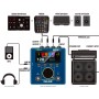 Nux NSS-6 Solid Studio MKII Amfi Modelleme Pedalı