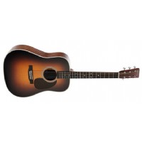Martin D-28 Standard Series Satin 1935 Sunburst - 10Y25D28SATIN1935BURS
