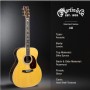 Martin J-40 2018 Akustik Gitar