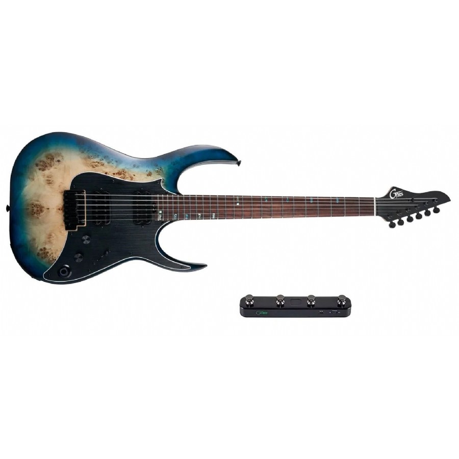 GTRS M810 BLB - Blue Burst Elektro Gitar